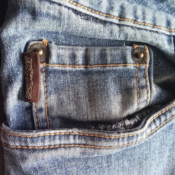 Fox Light Blue Women's Boot Cut Jeans - Picture 4 of 9